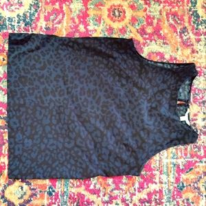 Banana Republic sleeveless top size Xtra small